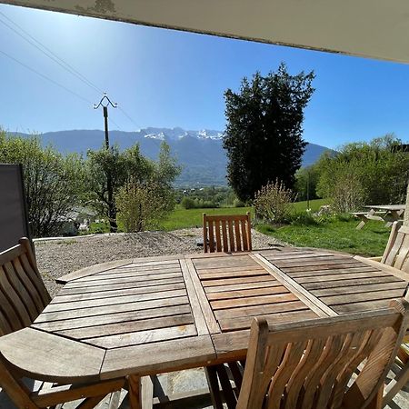 Petit Logement Cosy Dans Maison Au Calme Verrens-Arvey المظهر الخارجي الصورة