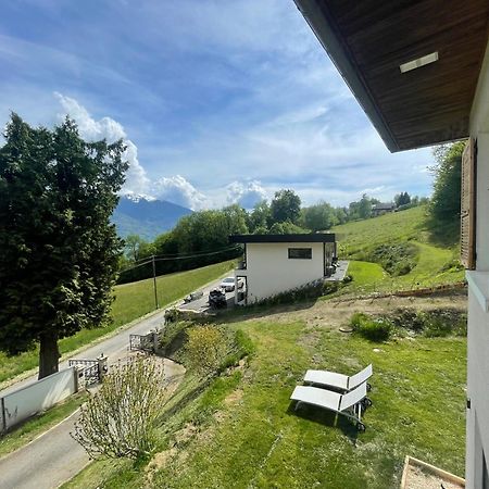 Petit Logement Cosy Dans Maison Au Calme Verrens-Arvey المظهر الخارجي الصورة